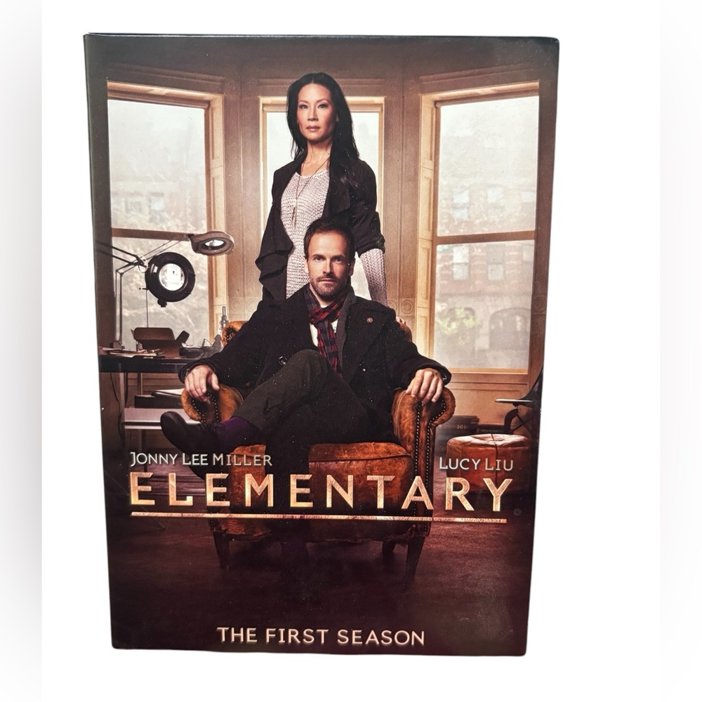 Tv Show Elementary: The First Season DVD Set